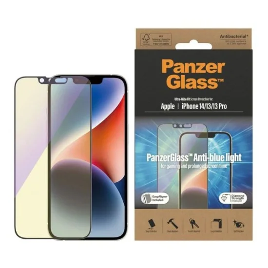 Screen Protector Iphone 13 | 13 Pro Panzerglass Edge-To-Edge - Clear
